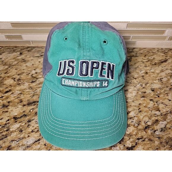 US Open Hat 2014 Adjustable Cap Golf PGA One Size fits all 47 Brand - Picture 8 of 8